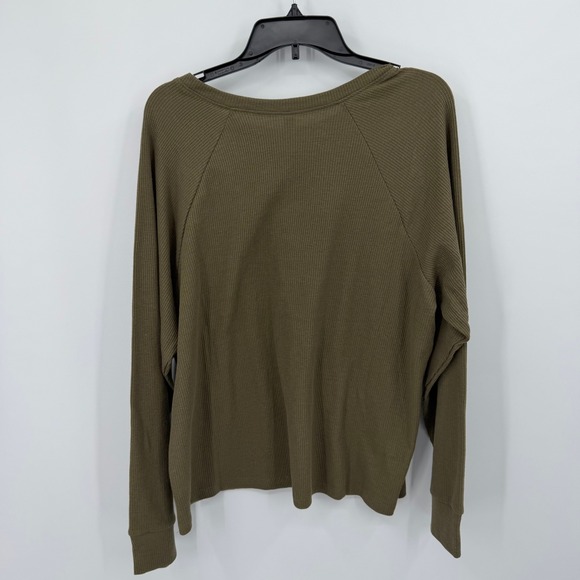 Honeydew Intimates Woodland‎ Thermal Pajama Set Long Sleeve Top Shorts XL - Picture 3 of 9